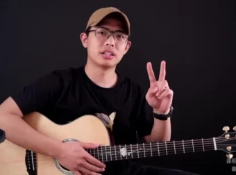 郑欧耶民谣吉他140课：零基础入门到进阶弹唱速成