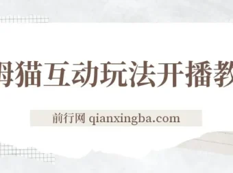 会说话汤姆猫弹幕礼物互动小游戏：抖音热门无人直播玩法