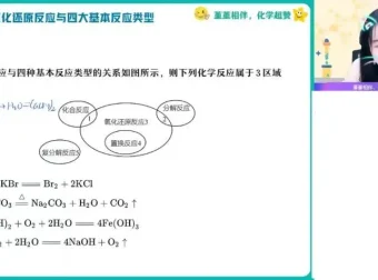2024高一化学王瑾暑假尖端班：课程、笔记与题型精讲