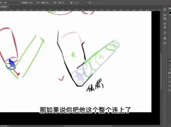 狸猫零基础日韩半厚涂插画课：206节课程助你从入门到精通