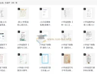 小学六年级小升初备考资料大全