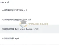 刘晓燕2025四六级急救班（保命班）：6月与12月适用