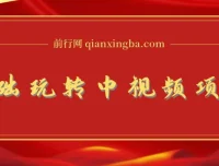 0基础玩转中视频项目