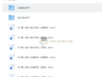 2025版中考英语总复习资料