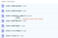 段瑞莹2023高考生物复读课程