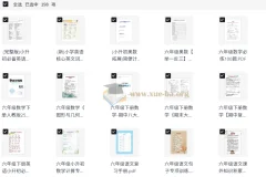 小学六年级小升初备考资料大全