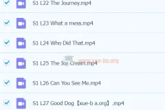 晴朗牛津阅读术1 – 3阶完结课程