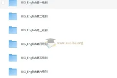 Big English第一版与第二版：视频、音频、PDF教材及白板软件资源合集
