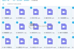 初中数学初二八年级课程大招
