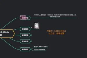 抖音半无人直播：用OBS推流热门网剧的赚钱秘籍