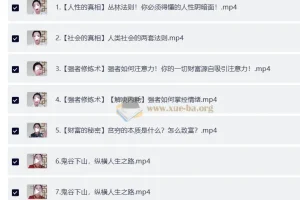 鹤老师《鬼谷子+孙子兵法+开悟觉醒》课程