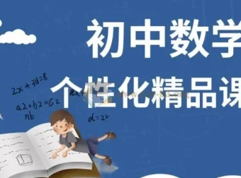 初中数学个性化课程