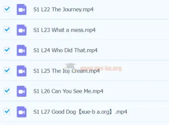 晴朗牛津阅读术1 – 3阶完结课程
