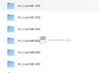 Big English第一版与第二版：视频、音频、PDF教材及白板软件资源合集