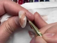 日式美甲教程100课：从入门到精通，掌握穿戴甲设计