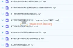 徐欣：全面预算的编制执行与控制