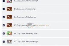 BBC英语启蒙动画《狗狗爱读书 Dog Loves Books》