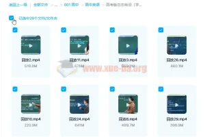 朱伟《高考版恋恋有词》