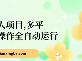 头条与公众号多平台全自动懒人网创项目，下班实操日入可观