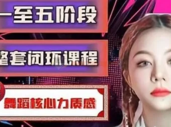 涵爷舞蹈核心力闭环课程：一至五阶段超强开发舞蹈核心力质感