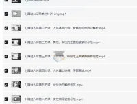 六桥水彩风可爱少女立绘课程