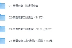 伊森妈妈英语全套合集