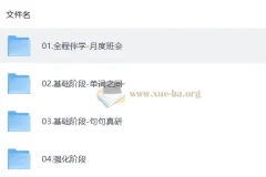 2027考研英语陈锦斌马天启航课程