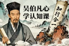 吴伯凡心学认知课：深入解读阳明心学智慧