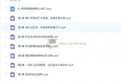 8小时攻克考研英语重难点课程