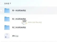 北京四中网校高中英语高清课堂：涵盖高一至高三全阶段课程