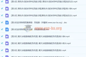 初中物理应用物理竞赛课堂：热现象——张婷主讲