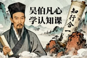 吴伯凡心学认知课：深入解读阳明心学智慧