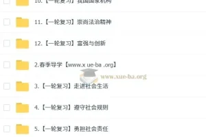 墨墨老师初三政治学中考政治培训班（春上·全国版·A+）