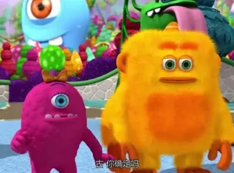 《怪物数学小分队》：趣味数学启蒙动画，助力幼儿轻松学数学