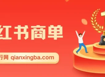 小红书商单项目：流量与现金扶持，快速涨粉开启稳定收益