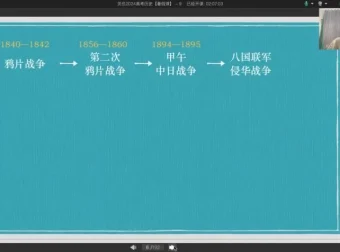关也2024高考历史全程班：暑假+秋季+寒假+春季冲刺