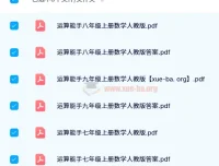 通成学典初中数学运算能手（6）