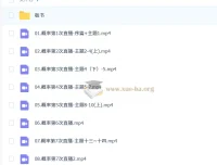 2026考研数学：张翀数学冲刺押题醒脑串讲课