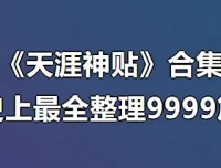 《深入探秘天涯神贴合集：领略“神贴”魅力》