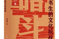 《暗斗：一个书生的文化抗战》：惊心动魄的文化抗战史