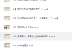 《男人性福课堂：铁牛·延时训练与硬度改善课程》