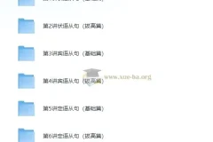 新概念英语重难点语法之从句综合精讲精练