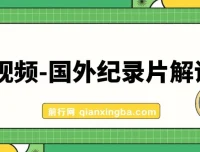 价值1699元的中视频国外纪录片解说课程