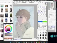 JEFF剑厚涂人物插画创作课：掌握从基础到高级的厚涂插画技巧