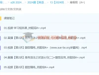 2024高三高考英语林懿琼寒假A+班