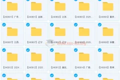 2024 – 2025各地高中名校8月试卷合集