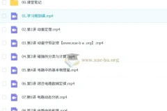 龚昱晗高中高二物理尖端暑假班