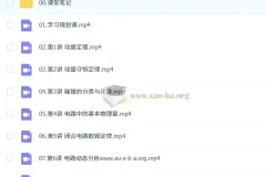 何连伟高二物理尖端暑假班课程