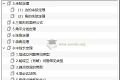 2025高考数学考前20天终极冲刺攻略