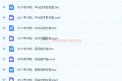 2024考研数学 姜晓千线性代数冲刺课程